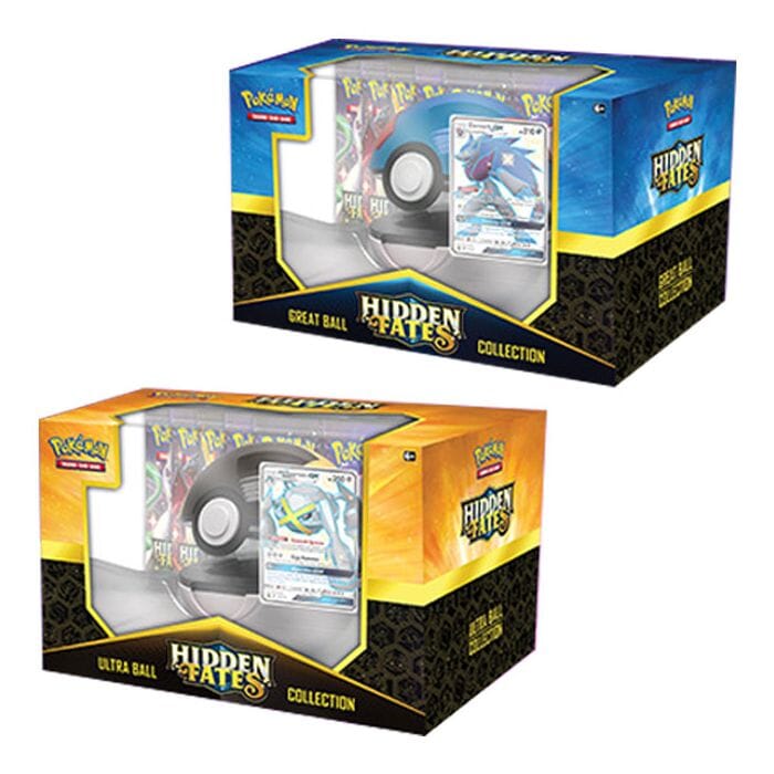 Pokemon - Hidden Fates - Poke Ball Collection Box