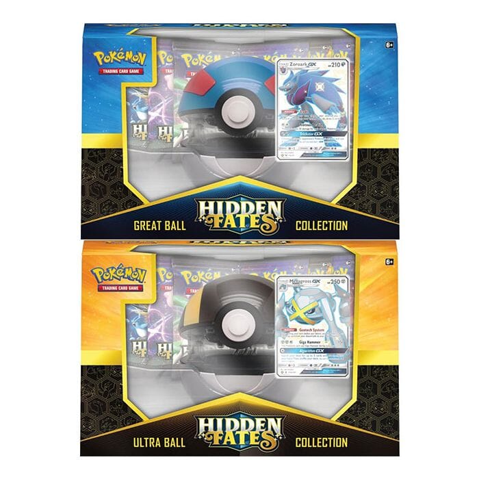 Pokemon - Hidden Fates - Poke Ball Collection Box