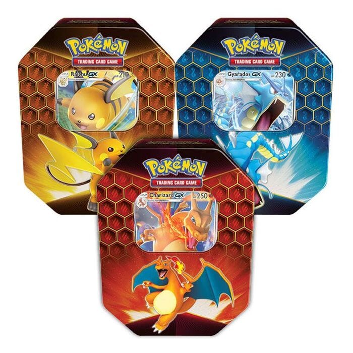 Pokemon - Hidden Fates Tins