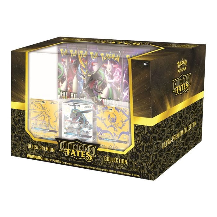 Pokemon - Hidden Fates - Ultra Premium Collection