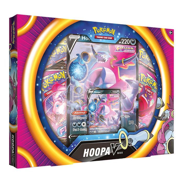 Pokemon - Hoopa V Box