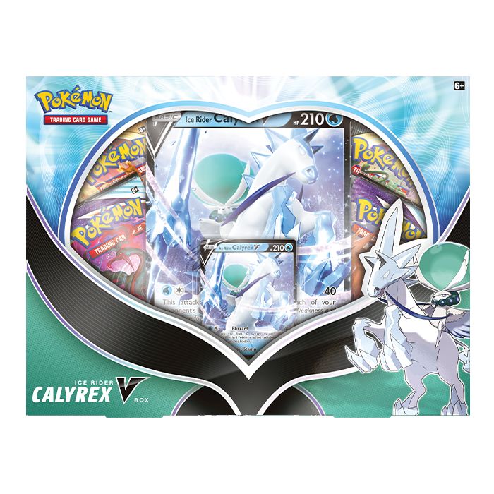 Pokémon, Ice Rider Calyrex V Box