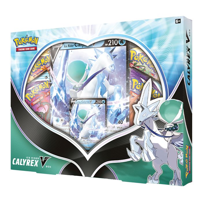 Pokémon, Ice Rider Calyrex V Box