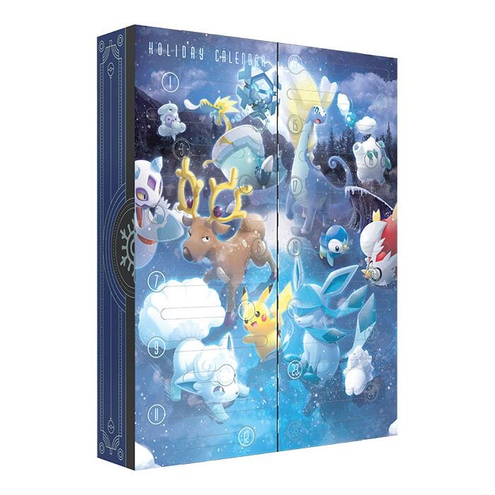 Pokemon - Julekalender M. Booster pakker 2022