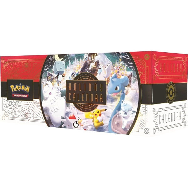 Pokemon - Julekalender M. Booster pakker