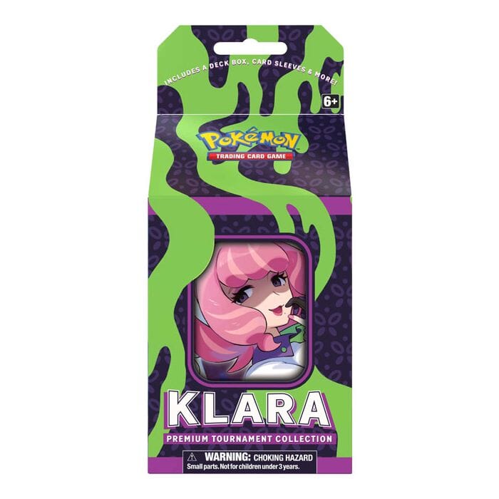 Pokemon - Klara - Premium Tournament Collection