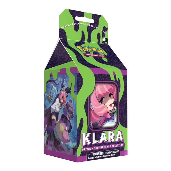 Pokemon - Klara - Premium Tournament Collection