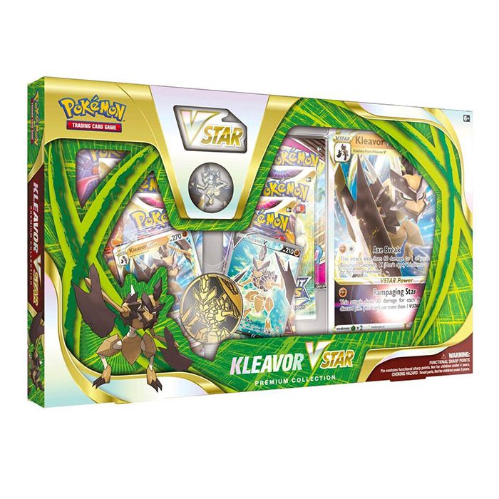 Pokemon - Kleavor VSTAR - Premium Collection