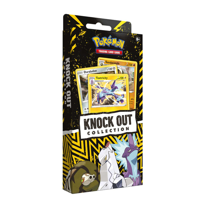 Pokemon - Knock Out Collection - Toxtricity, Duraludon & Sandaconda