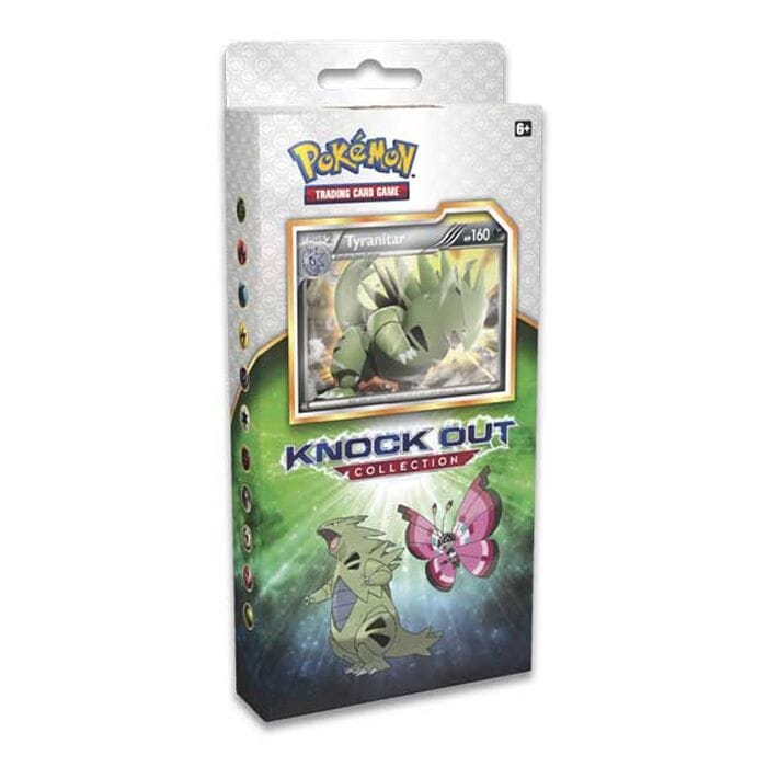 Pokemon - Knock Out Collection - Tyranitar, Shiftry & Vivillon