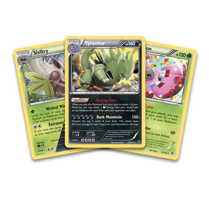 Pokemon - Knock Out Collection - Tyranitar, Shiftry & Vivillon