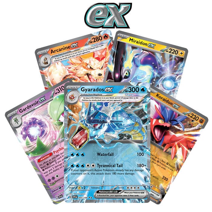 Pokemon Kort - 2023 - EX 5 stk