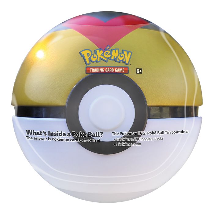 Pokemon kort - Tin PokeBall Spring 2022 - Level Ball