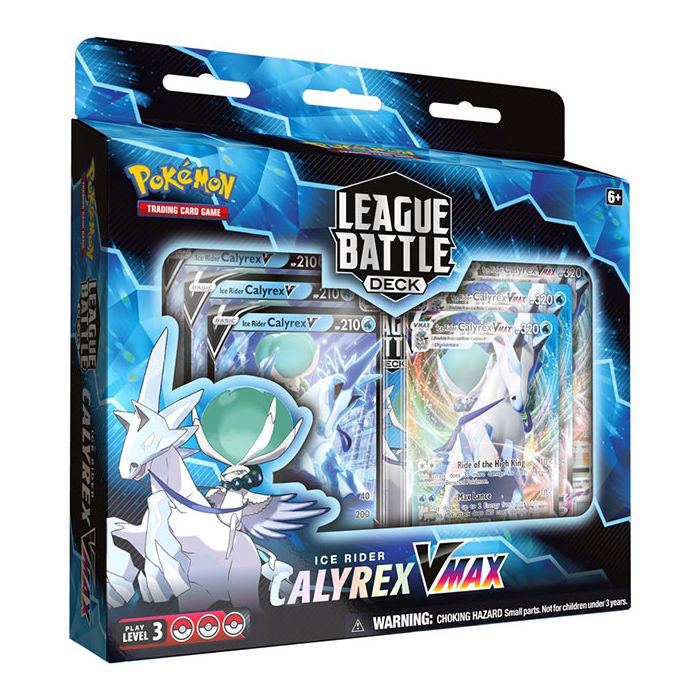 Pokemon - League Battle Deck - Ice Rider Calyrex VMAX