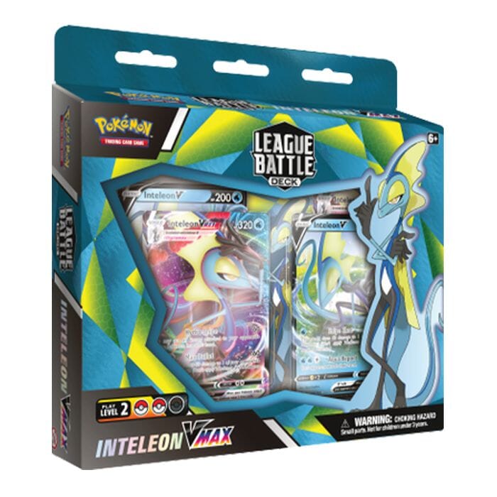 Pokemon - League Battle Deck - Inteleon VMAX