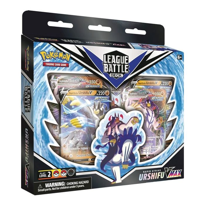 Pokemon - League Battle Deck - Rapid Strike Urshifu