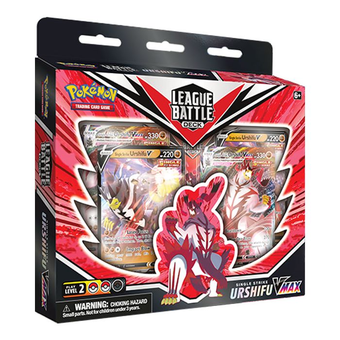 Pokemon - League Battle Deck - Single Strike Urshifu