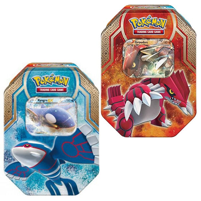 Pokemon - Legends Of Hoenn Tins