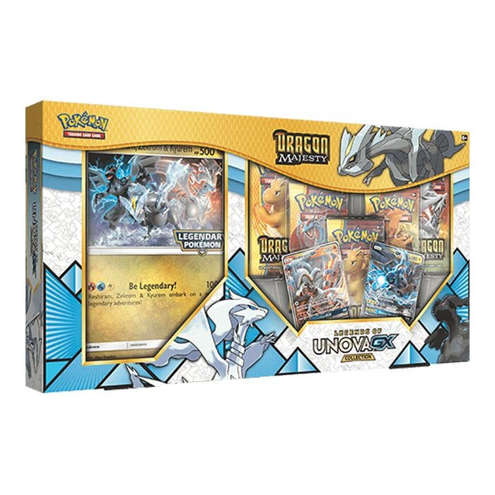 Pokemon - Legends Of Unova - GX Collection Box