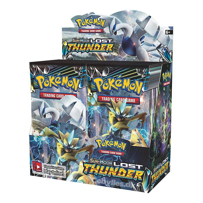 Pokemon - Lost Thunder - Booster Box (36 Boosters)