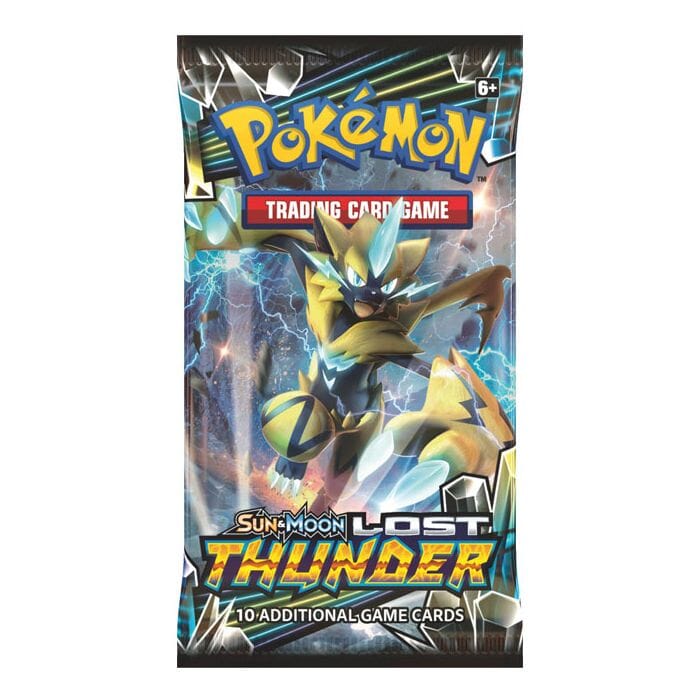 Pokemon - Lost Thunder - Booster Pakke