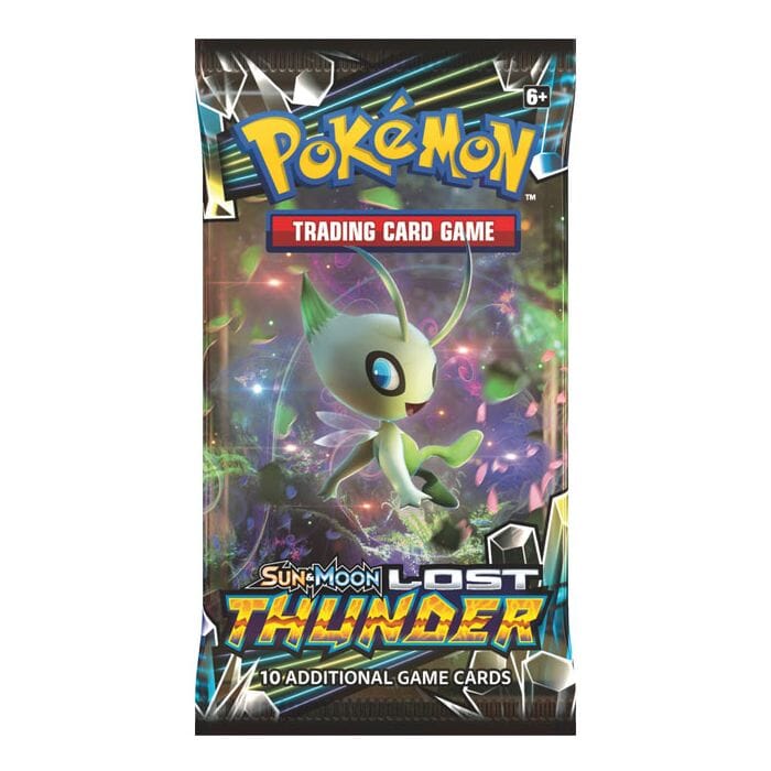 Pokemon - Lost Thunder - Booster Pakke