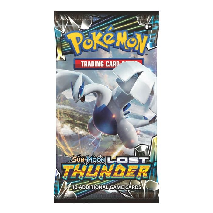 Pokemon - Lost Thunder - Booster Pakke