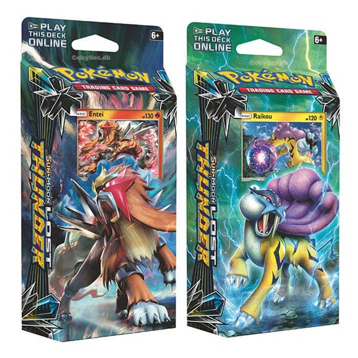 Pokemon - Lost Thunder - Entei & Raikou - Theme Deck