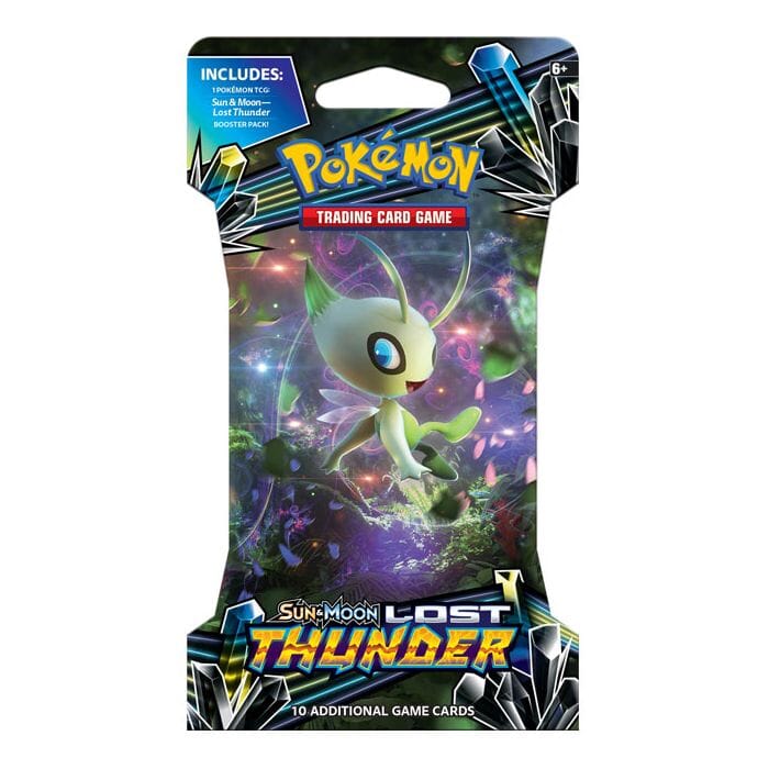 Pokemon - Lost Thunder - Sleeved Booster