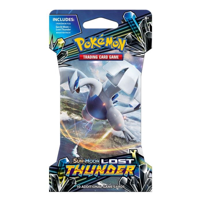 Pokemon - Lost Thunder - Sleeved Booster