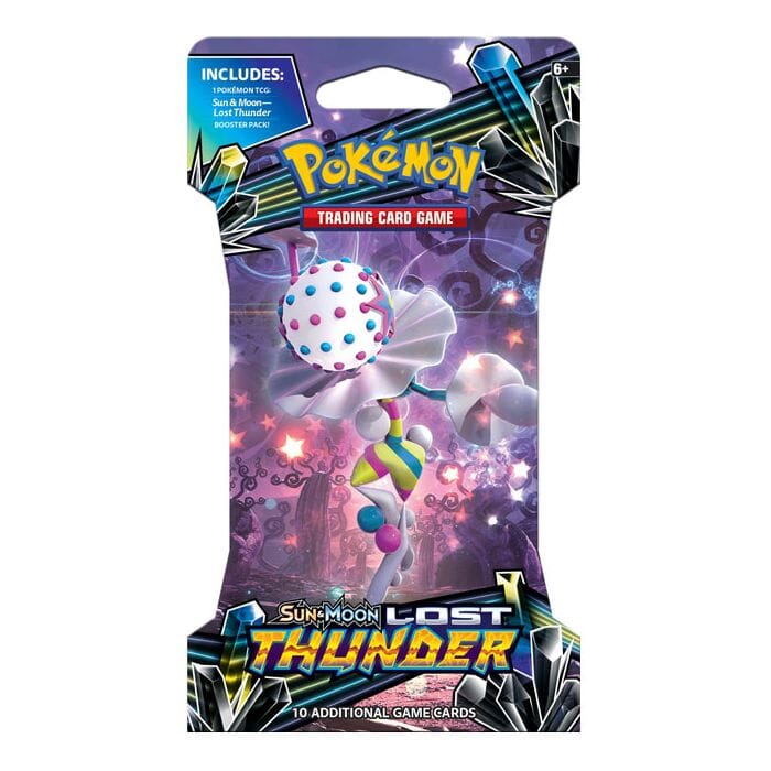 Pokemon - Lost Thunder - Sleeved Booster