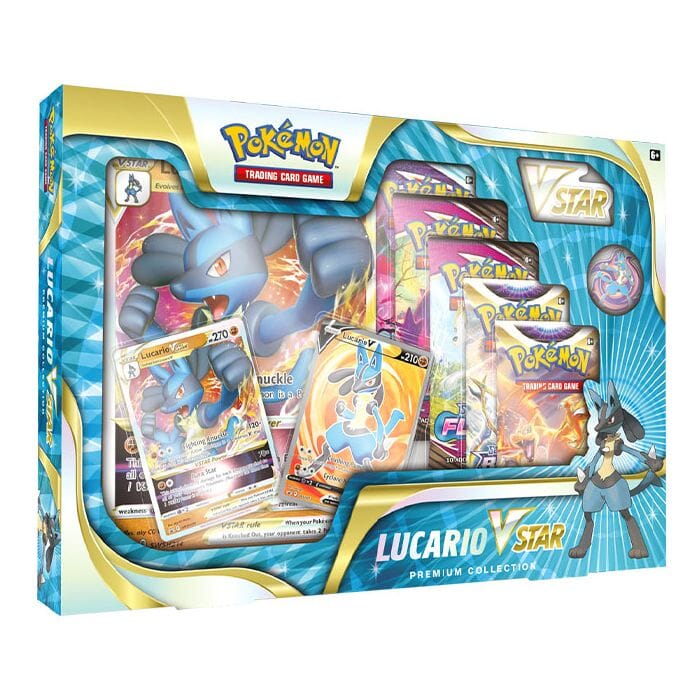 Pokemon - Lucario VSTAR - Premium Collection