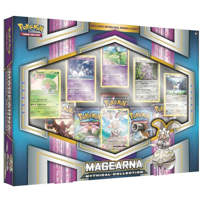 Pokemon - Magearna Mythical Collection Box