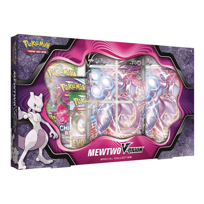 Pokemon - Mewtwo - V-UNION Special Collection Box