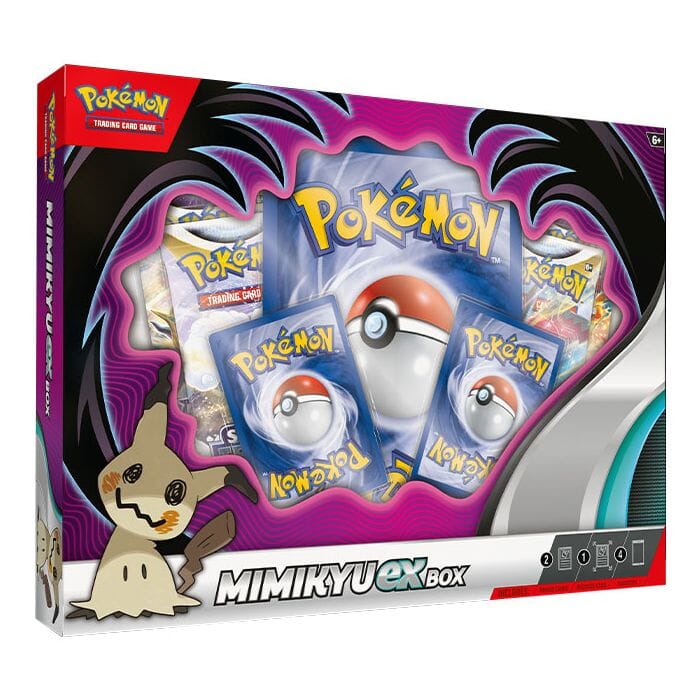 Pokemon - Mimikyu Ex Box(Forudbestilling)