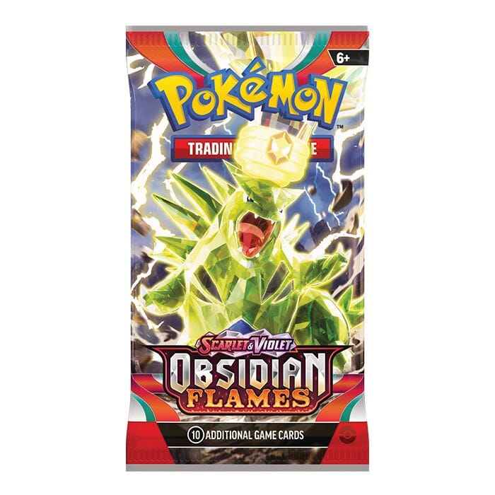 Pokemon - Obsidian Flames - Booster Pakke