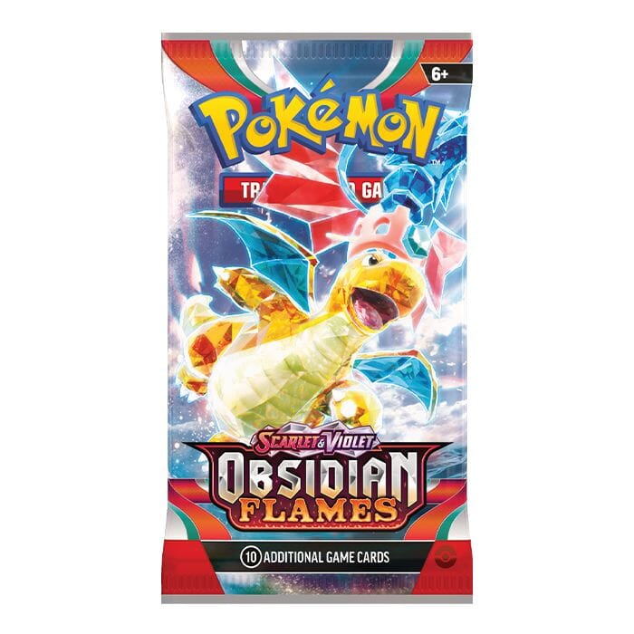 Pokemon - Obsidian Flames - Booster Pakke