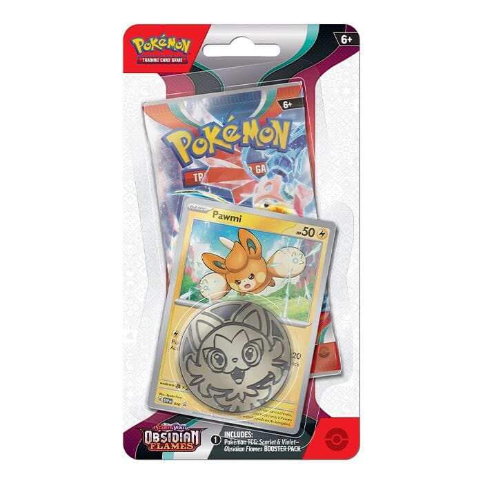 Pokemon - Obsidian Flames - Checklane Blister - Pawmi