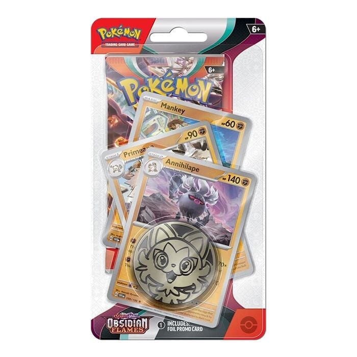 Pokemon - Obsidian Flames - Premium Checklane Blister - Annihilape