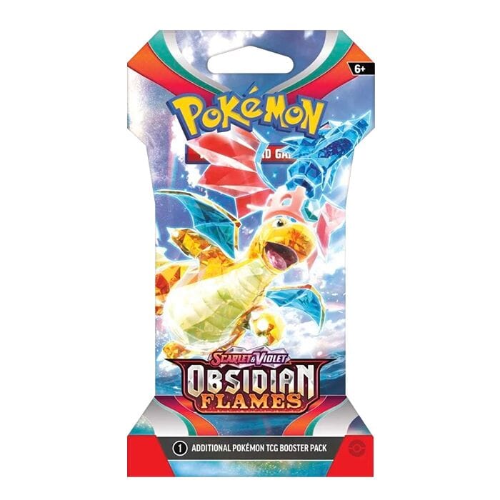 Pokemon - Obsidian Flames - Sleeved Booster