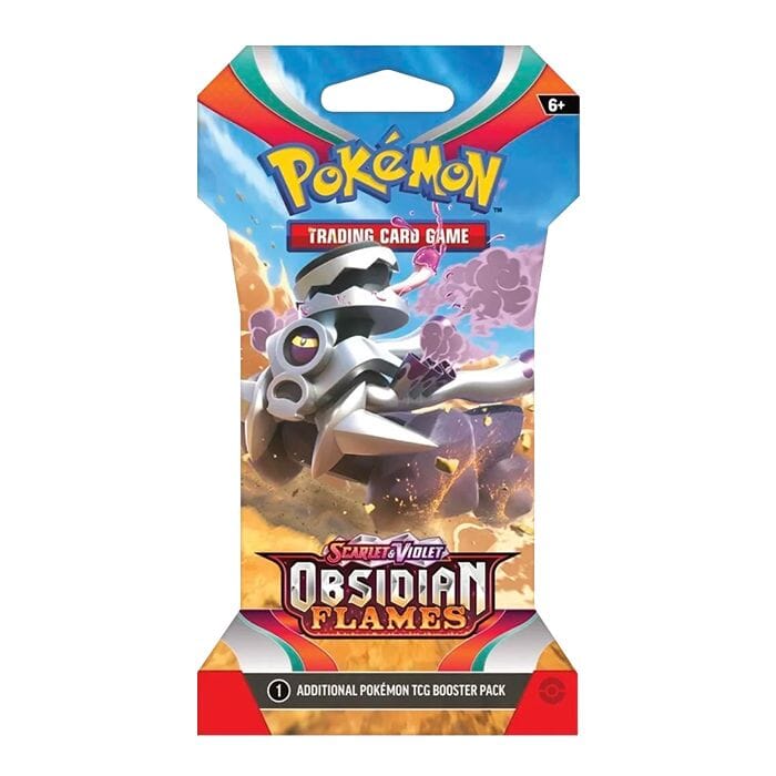 Pokemon - Obsidian Flames - Sleeved Booster