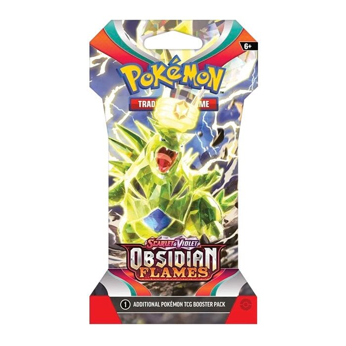 Pokemon - Obsidian Flames - Sleeved Booster