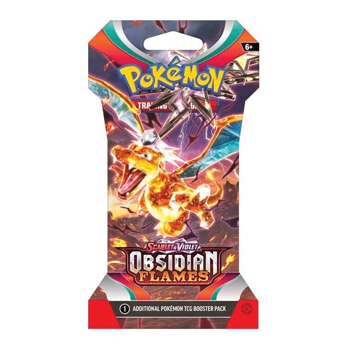 Pokemon - Obsidian Flames - Sleeved Booster