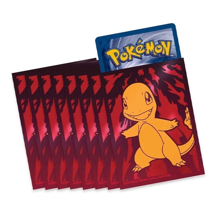 Pokemon - Obsidian Flames - Standard Sleeves (65 stk) - Plastiklommer