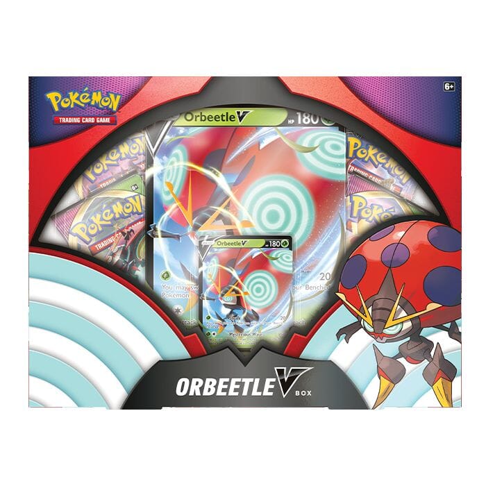 Pokemon - Orbeetle V Box