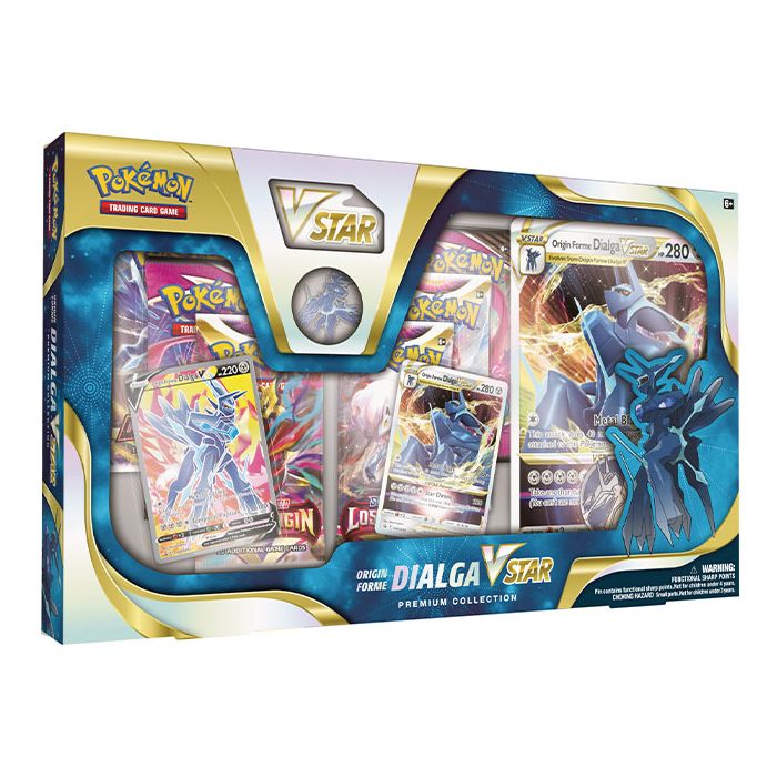 Pokemon - Origin Forme Dialga - VSTAR Premium Collection