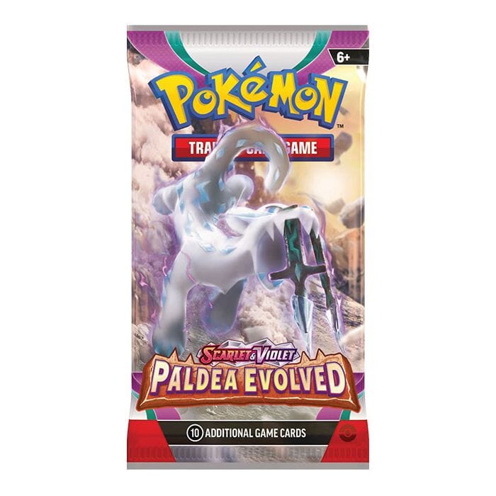 Pokemon - Paldea Evolved - Booster Pakke