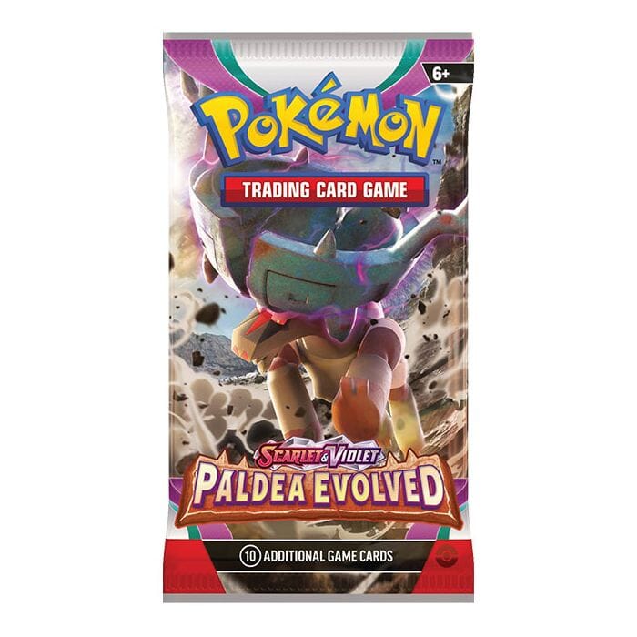 Pokemon - Paldea Evolved - Booster Pakke