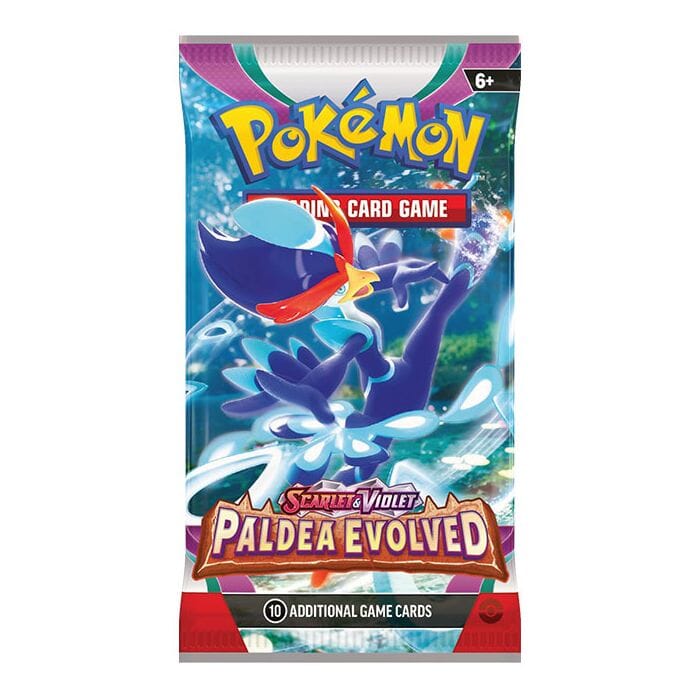 Pokemon - Paldea Evolved - Booster Pakke