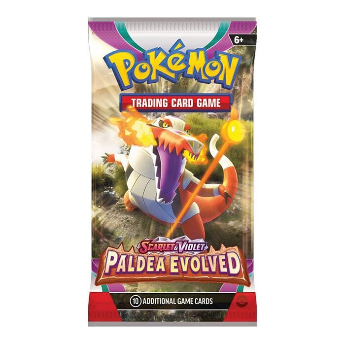 Pokemon - Paldea Evolved - Booster Pakke